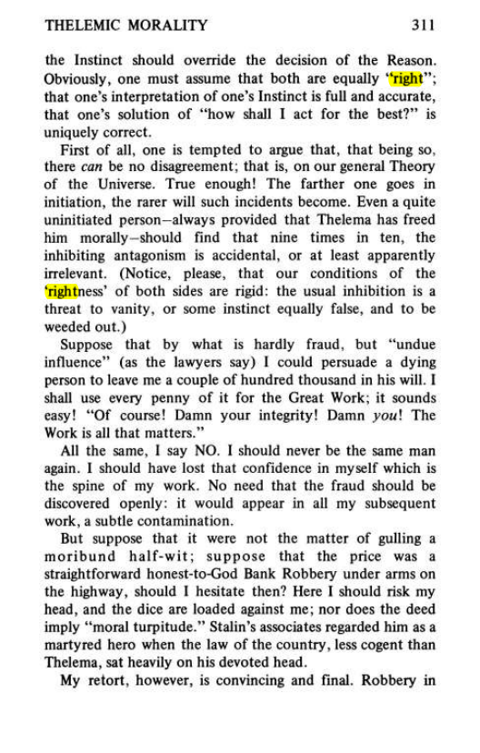 Original scan of Magick Without Tears, PDF page 344
