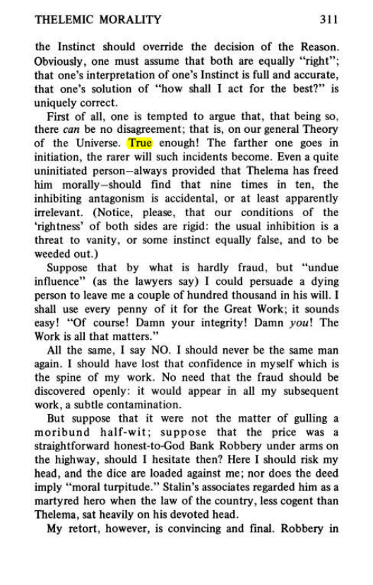 Original scan of Magick Without Tears, PDF page 344