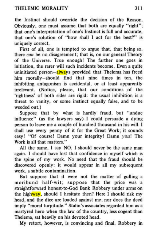 Original scan of Magick Without Tears, PDF page 344