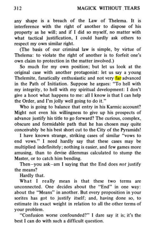 Original scan of Magick Without Tears, PDF page 345