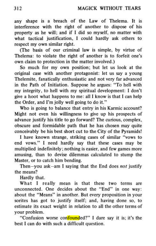 Original scan of Magick Without Tears, PDF page 345