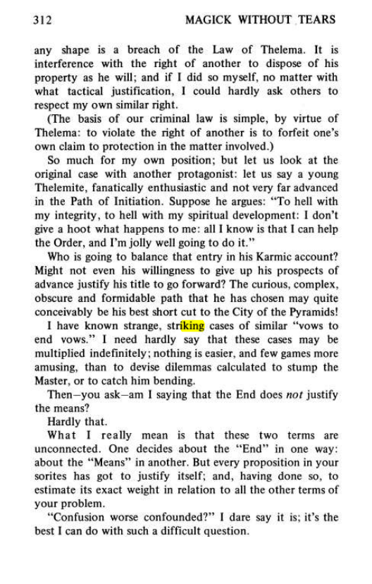 Original scan of Magick Without Tears, PDF page 345