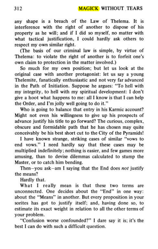 Original scan of Magick Without Tears, PDF page 345