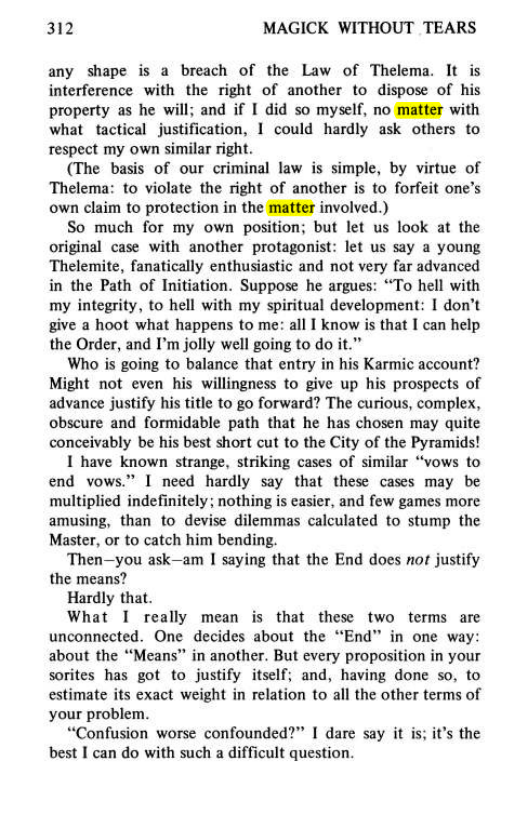 Original scan of Magick Without Tears, PDF page 345