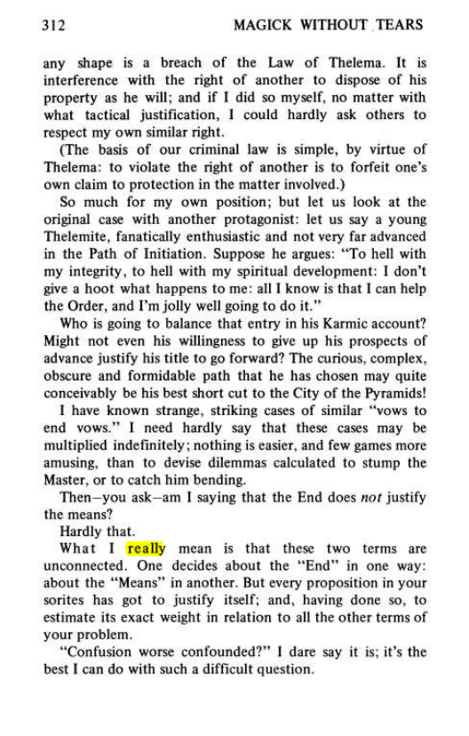 Original scan of Magick Without Tears, PDF page 345