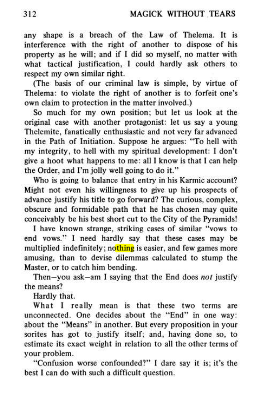 Original scan of Magick Without Tears, PDF page 345