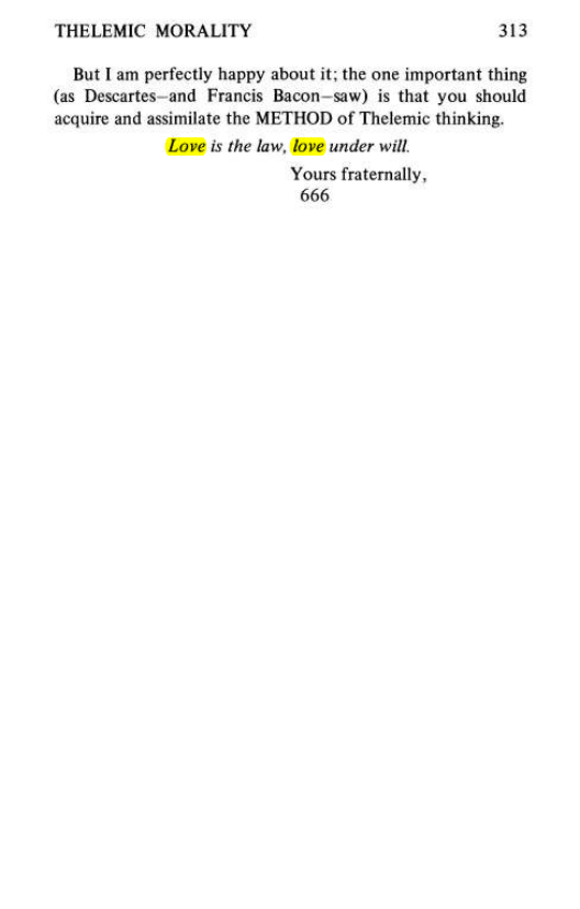 Original scan of Magick Without Tears, PDF page 346
