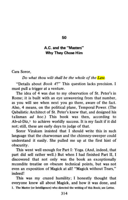 Original scan of Magick Without Tears, PDF page 347