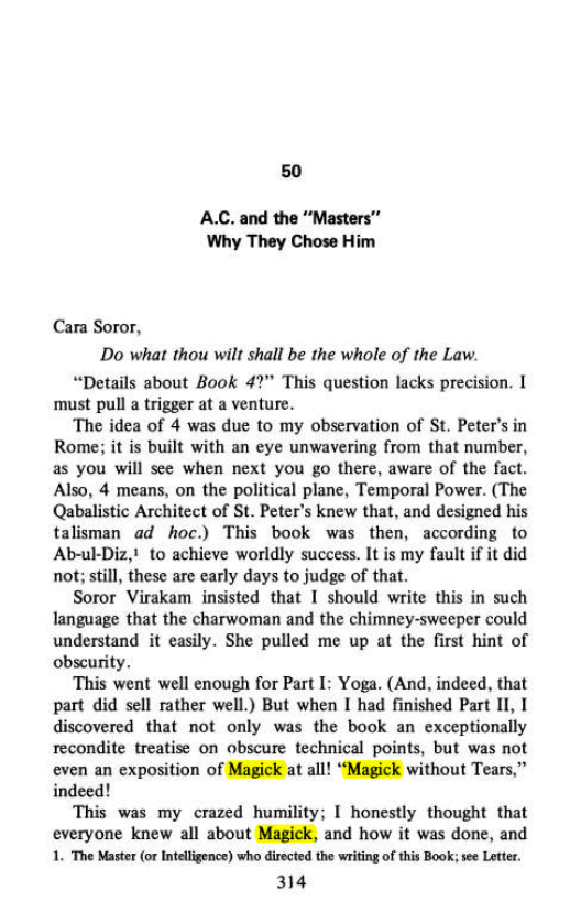 Original scan of Magick Without Tears, PDF page 347