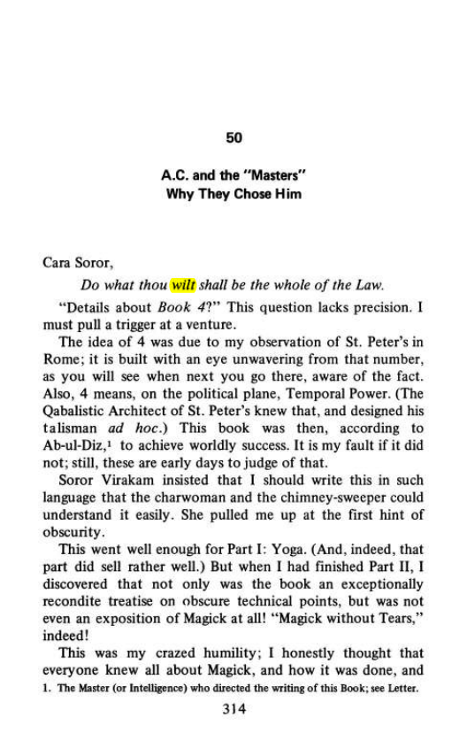 Original scan of Magick Without Tears, PDF page 347