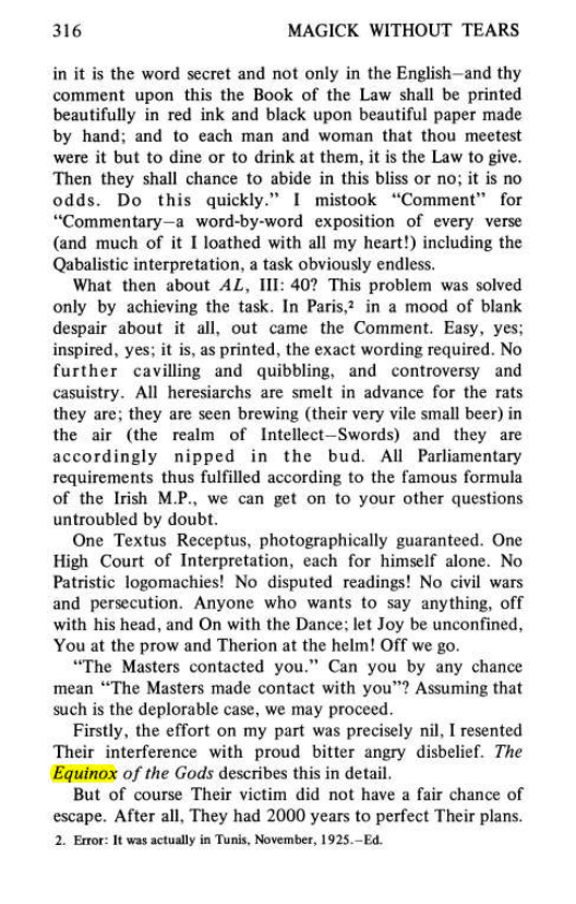 Original scan of Magick Without Tears, PDF page 349