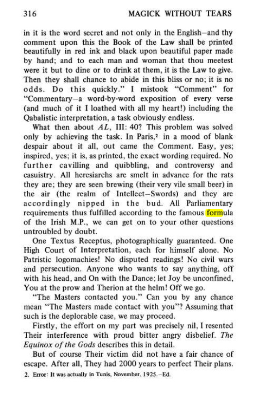 Original scan of Magick Without Tears, PDF page 349