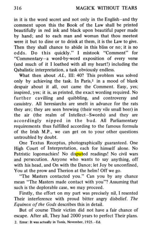 Original scan of Magick Without Tears, PDF page 349