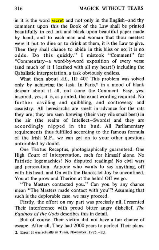 Original scan of Magick Without Tears, PDF page 349