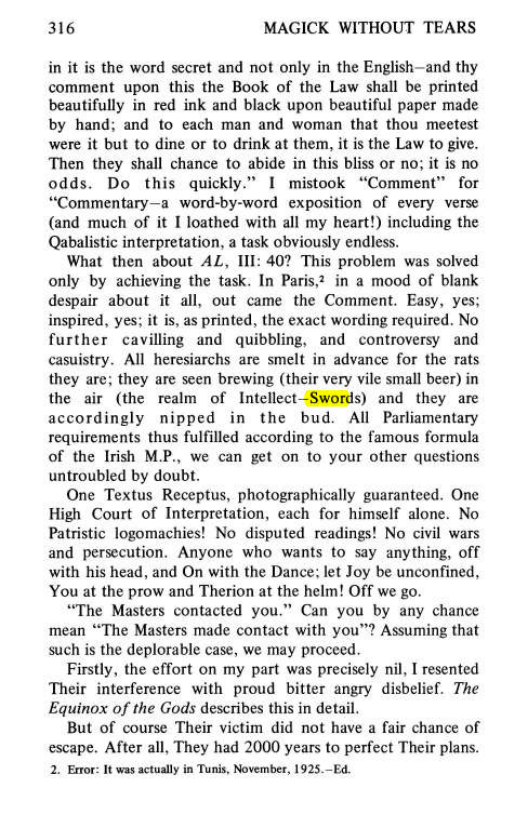 Original scan of Magick Without Tears, PDF page 349