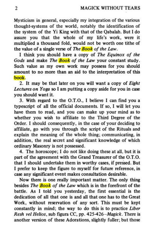Original scan of Magick Without Tears, PDF page 35