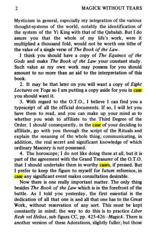 Original scan of Magick Without Tears, PDF page 35
