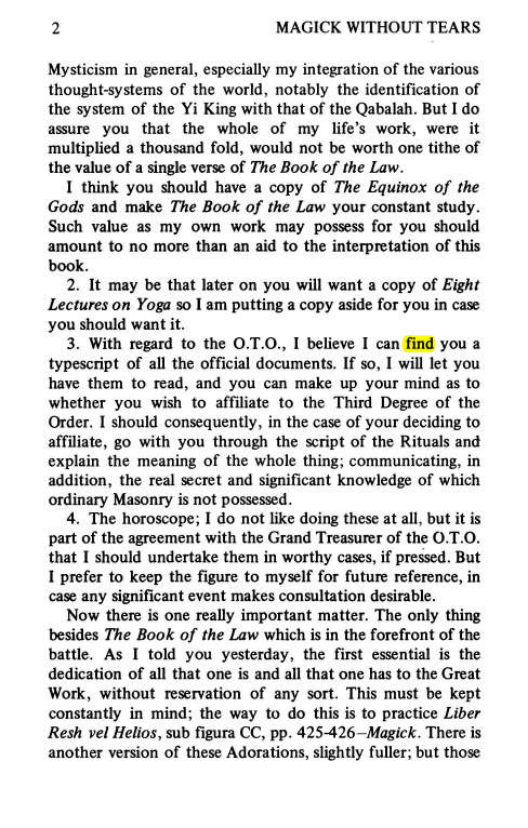 Original scan of Magick Without Tears, PDF page 35