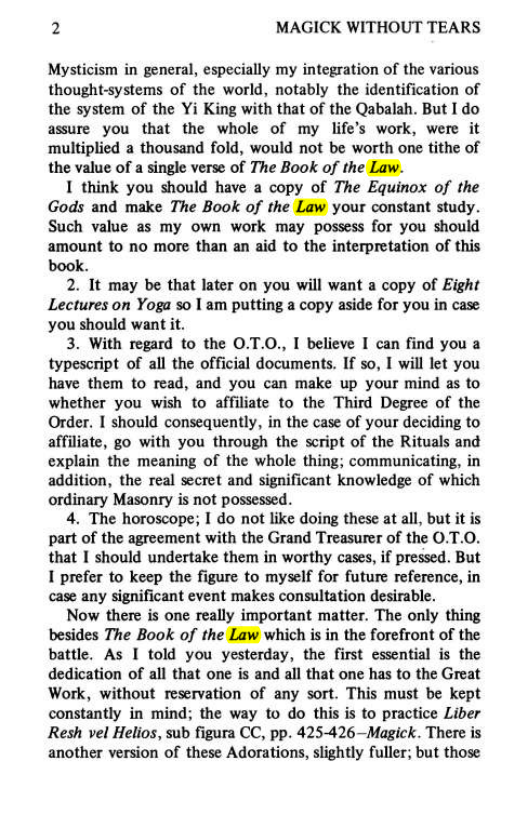Original scan of Magick Without Tears, PDF page 35