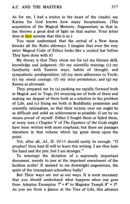 Original scan of Magick Without Tears, PDF page 350