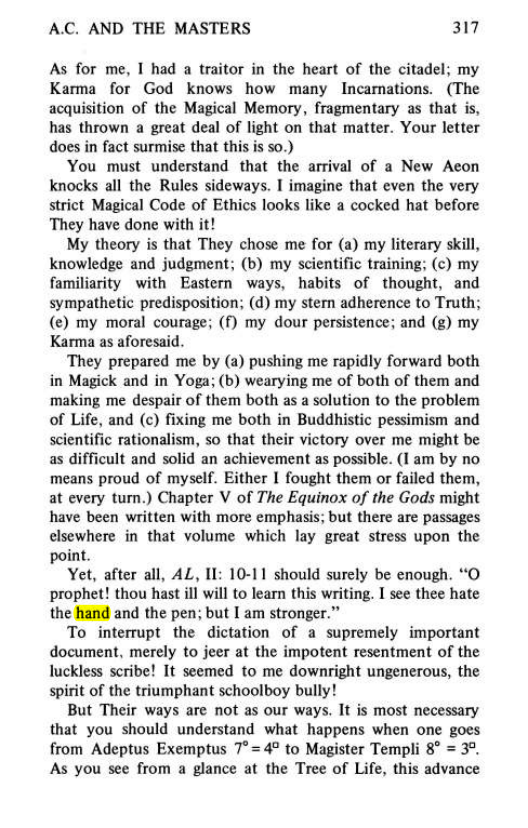 Original scan of Magick Without Tears, PDF page 350