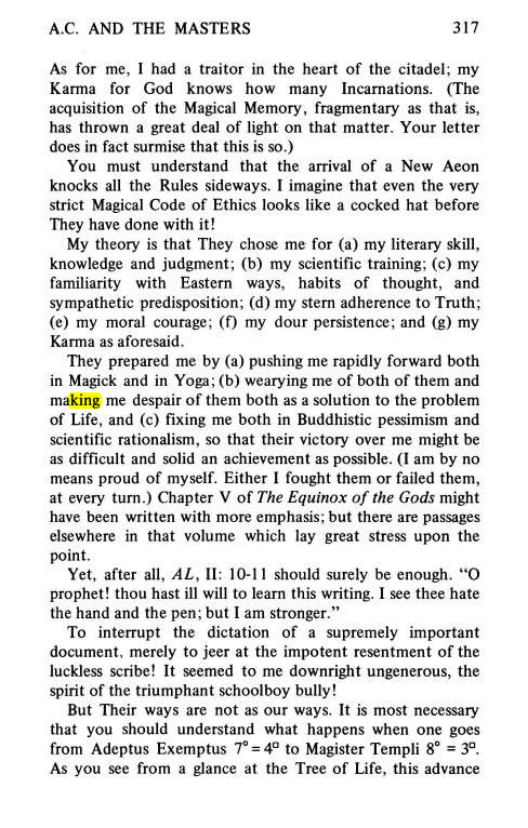 Original scan of Magick Without Tears, PDF page 350
