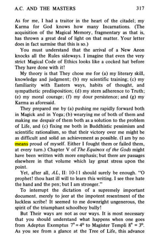 Original scan of Magick Without Tears, PDF page 350