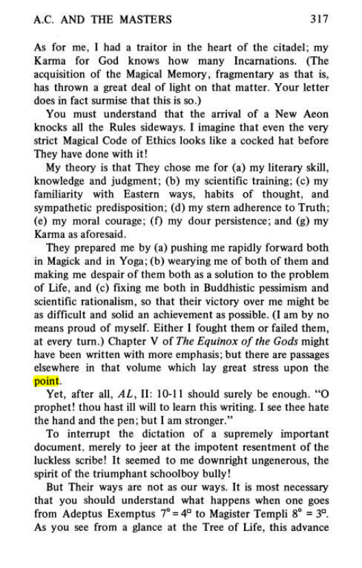 Original scan of Magick Without Tears, PDF page 350