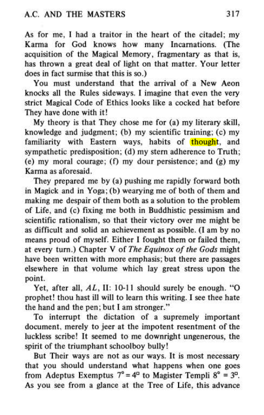 Original scan of Magick Without Tears, PDF page 350