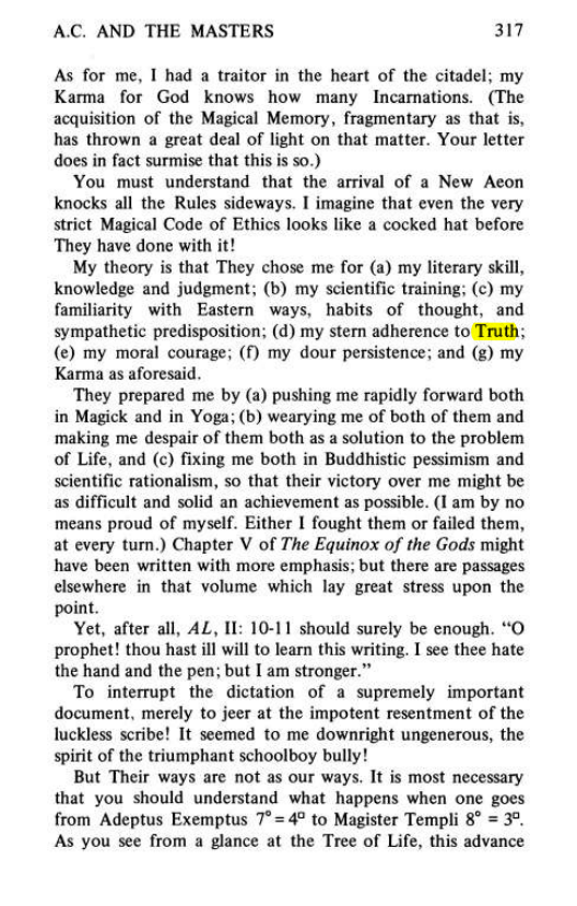 Original scan of Magick Without Tears, PDF page 350