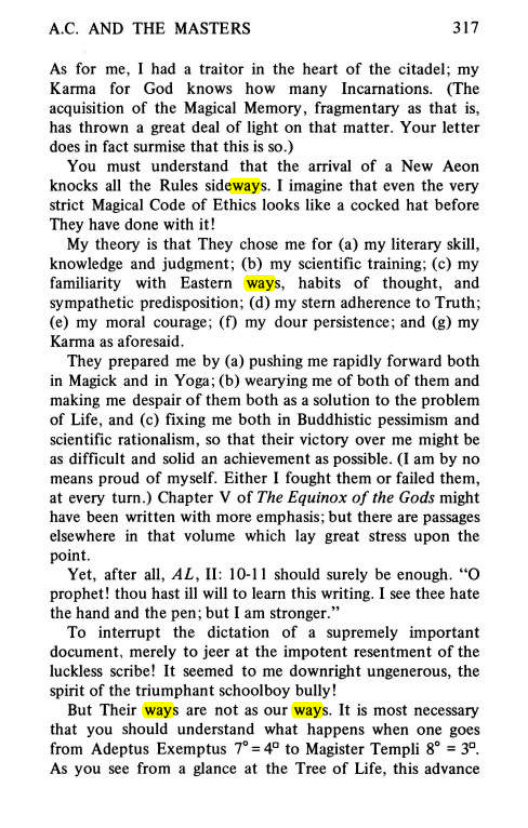 Original scan of Magick Without Tears, PDF page 350