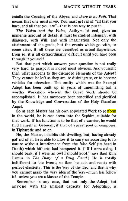 Original scan of Magick Without Tears, PDF page 351