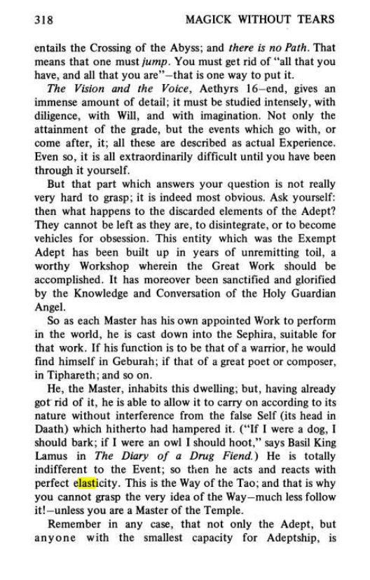 Original scan of Magick Without Tears, PDF page 351