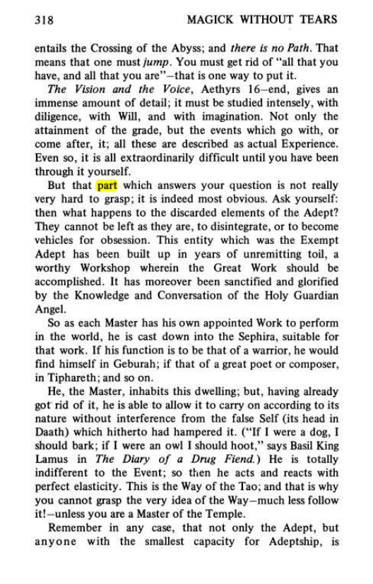 Original scan of Magick Without Tears, PDF page 351