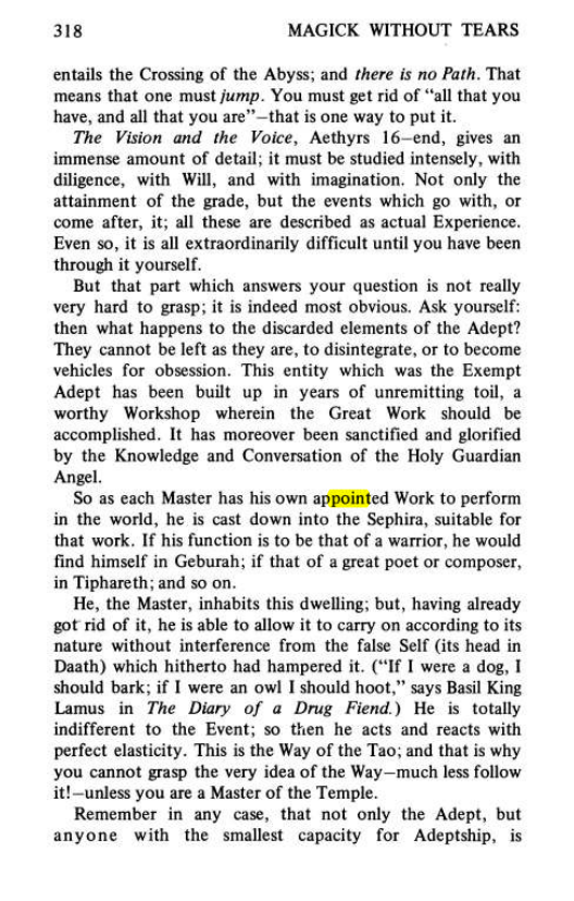 Original scan of Magick Without Tears, PDF page 351