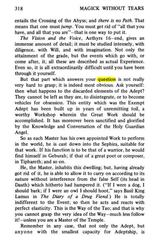 Original scan of Magick Without Tears, PDF page 351