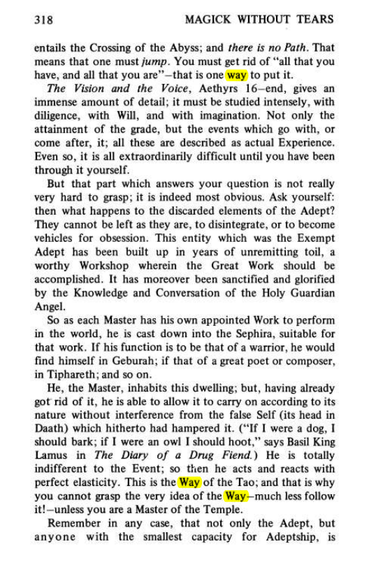 Original scan of Magick Without Tears, PDF page 351