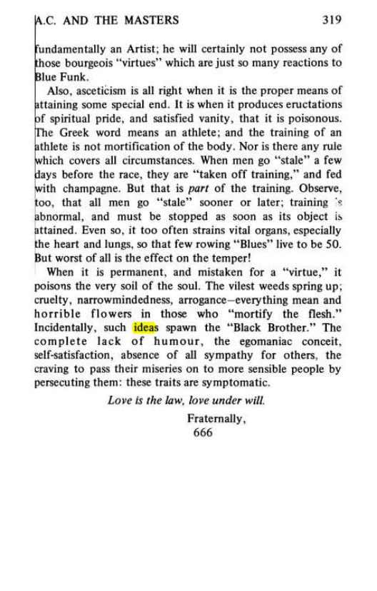 Original scan of Magick Without Tears, PDF page 352