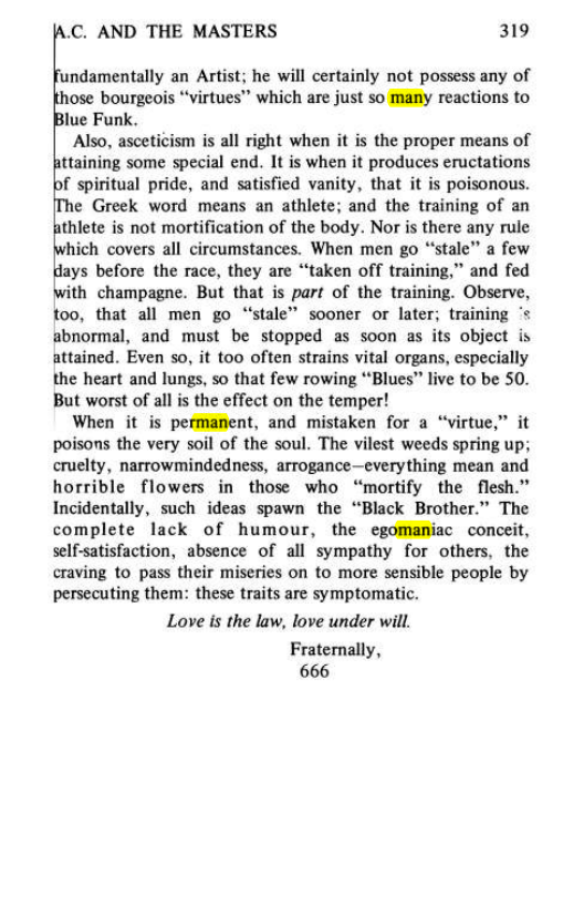Original scan of Magick Without Tears, PDF page 352