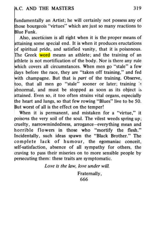 Original scan of Magick Without Tears, PDF page 352