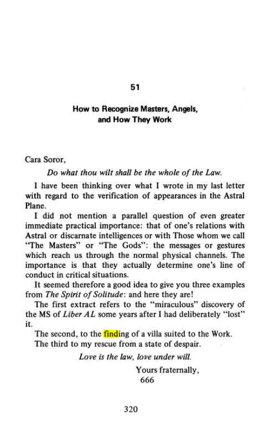 Original scan of Magick Without Tears, PDF page 353