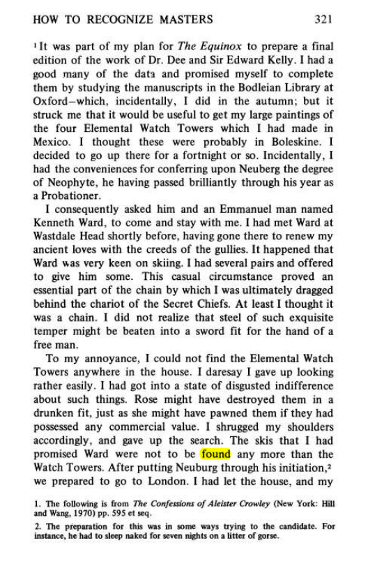 Original scan of Magick Without Tears, PDF page 354