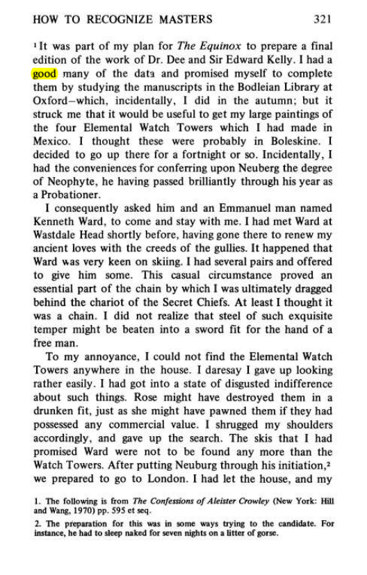 Original scan of Magick Without Tears, PDF page 354