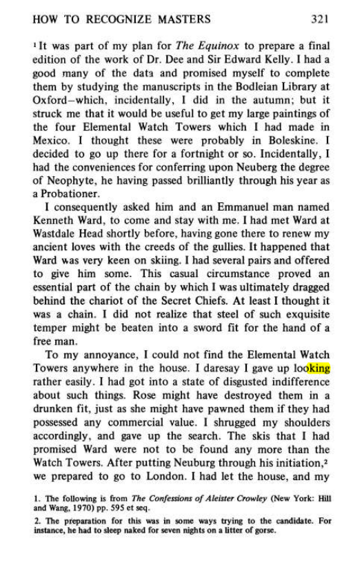 Original scan of Magick Without Tears, PDF page 354