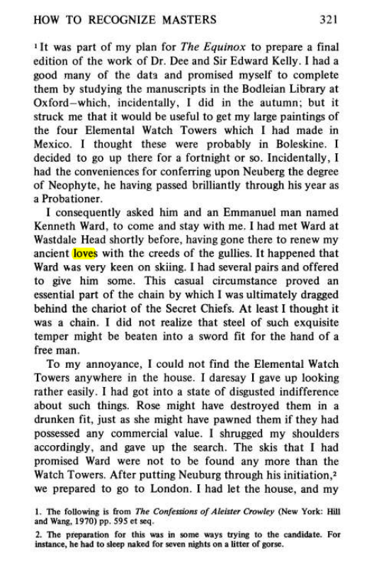 Original scan of Magick Without Tears, PDF page 354