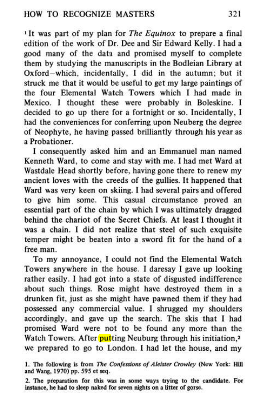 Original scan of Magick Without Tears, PDF page 354