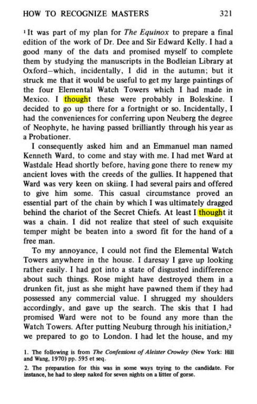Original scan of Magick Without Tears, PDF page 354