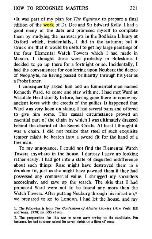 Original scan of Magick Without Tears, PDF page 354