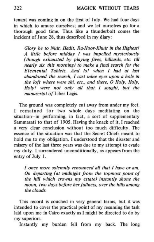 Original scan of Magick Without Tears, PDF page 355