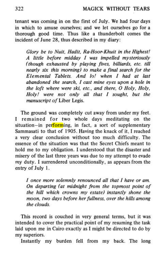 Original scan of Magick Without Tears, PDF page 355